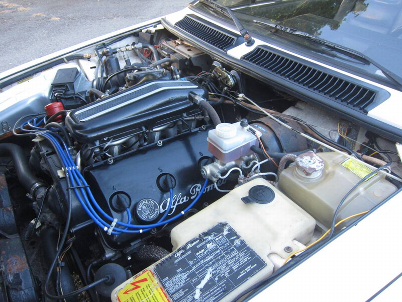 Illustration for article titled At $6,995, Could You Get Enthused Over This 1985 Alfa Romeo GTV6?
